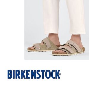 NWT Birkenstock Uji Sandal, EU39/ US 8-8,5